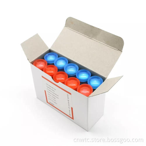 Medical Supplies: Hospital-grade Blood Collection Tubes with Heparin Caps